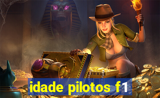 idade pilotos f1